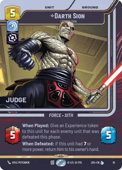 Star Wars Unlimited 2025 Judge Promo Collection Six Cards Queen Amidala - Image 3