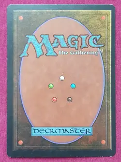 Magic The Gathering ICE AGE POX black card MTG - Image 2