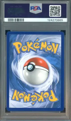 2019 Pokemon Sun & Moon Cosmic Eclipse #38 Blastoise & Piplup GX PSA 9 MINT - Image 2