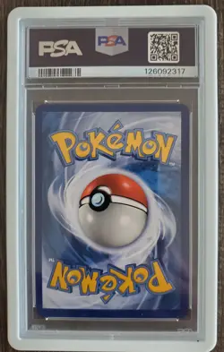 2019 Pokemon Sun & Moon Cosmic Eclipse Blastoise & Piplup GX #38 PSA 9 Mint - Image 2