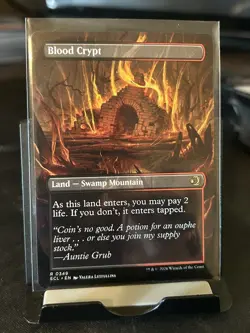 Blood Crypt (Borderless) Lorwyn Eclipsed Regular - Image 1