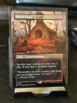 Blood Crypt (Borderless) Lorwyn Eclipsed Regular - Image 2