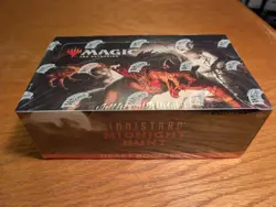 Magic The Gathering Innistrad: Midnight Hunt Draft Booster Box - Sealed New - Image 1