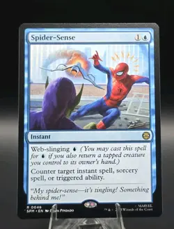 Spider-Sense Marvel's Spider-Man Regular Magic The Gathering MTG CCG TCG - Image 1