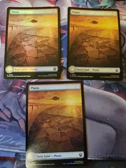 MTG - Avatar: The Last Airbender - Plains - Appa Full Art (287) x - NM - Foil - Image 1