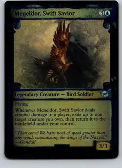 Meneldor, Swift Savior - LTR - 513 - FOIL - Image 1