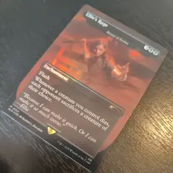 Ellie's Rage Dictate of Erebos 2204 Foil The Last of Us Part 2 Secret Lair - Image 2