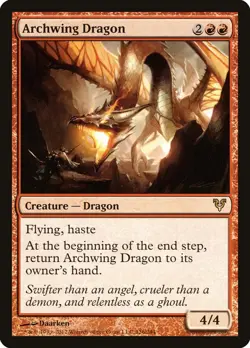 Archwing Dragon - NM - R - MTG - Image 1
