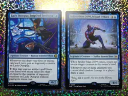 MTG SPE Mythic Regular 0008 Spider-Man 2099, Miguel O'Hara - Image 1