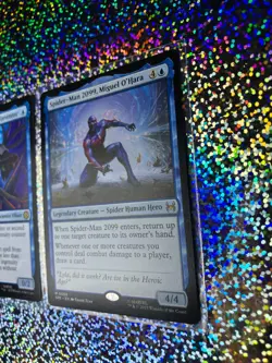 MTG SPE Mythic Regular 0008 Spider-Man 2099, Miguel O'Hara - Image 4