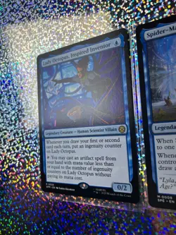 MTG SPE Mythic Regular 0008 Spider-Man 2099, Miguel O'Hara - Image 5