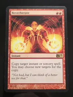 Reverberate LP Core Set 2013 (M13) MTG Magic the Gathering - Image 1