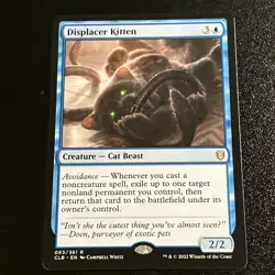 Displacer Kitten Commander Legends: Battle for Baldur's Gate Regular - Image 1