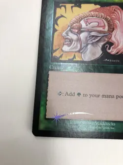 Llanowar Elves FNM Promos Foil - Image 2