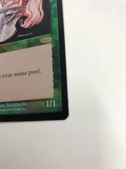 Llanowar Elves FNM Promos Foil - Image 3