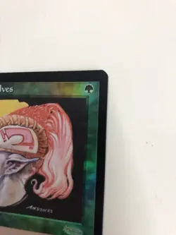 Llanowar Elves FNM Promos Foil - Image 4