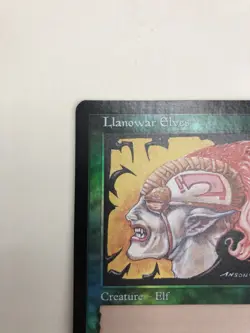 Llanowar Elves FNM Promos Foil - Image 5