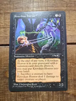 Krovikan Horror Alliances Regular NM - Image 1