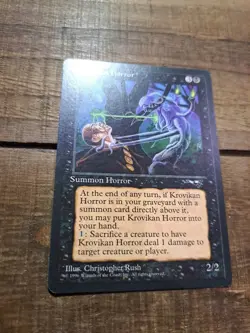 Krovikan Horror Alliances Regular NM - Image 2