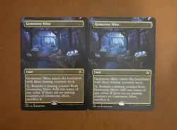 (2) NM Borderless Gemstone Mine #455 Dominaria Remastered DMR - Image 1