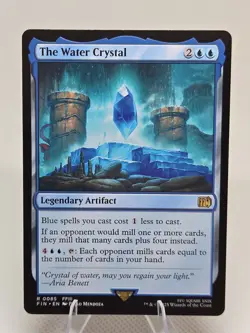 The Water Crystal X1 FIN MTG Final Fantasy FB3 - Image 1