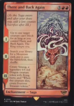 There and Back Again: #151, Magic: The Gathering Nm C252 - Image 1