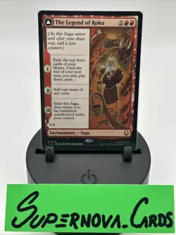 The Legend of Roku 145 NM Mythic NonFoil - MTG Avatar - Image 1