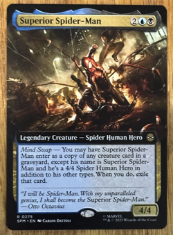MTG Marvel Spider-Man, Superior Spider-Man - Extended Art - Image 1