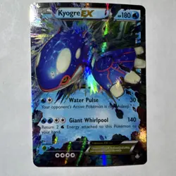 Pokemon Kyogre EX 54/160 XY: Primal Clash Ultra Rare Full Art Holo English - Image 1