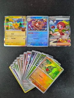 2025 Pokemon Assorted Paldea Evolved/ Prismatic Evolutions/White Flare ENG Lots - Image 1