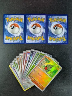 2025 Pokemon Assorted Paldea Evolved/ Prismatic Evolutions/White Flare ENG Lots - Image 2