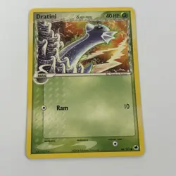 Dratini (Delta Species) 46/101 Dragon Frontiers Regular Pokemon TCG Card - Image 1