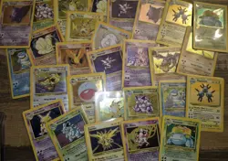 ⭐ HOLO RARE VINTAGE POKEMON CARD LOT ⭐ Vintage 1999 WOTC Pokemon Gen 1, 2 &3! - Image 2