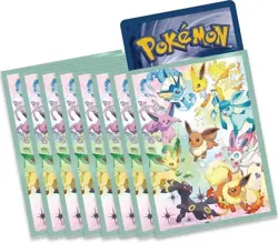 Pokemon TCG: Eevee Super-Premium Card Sleeves (65-Pack) - Image 2