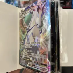 Mini Pokemon Binder with 60 Slots and 50 Pokemon Sleeves Vmax and GX's included - Image 2