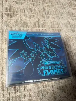Pokemon Mega Evolution Phantasmal Flames Elite Trainer Box ETB Sealed - Image 1