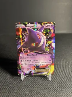 Pokemon TCG Gengar EX 34/119 XY - Phantom Forces Holo MP - Image 1