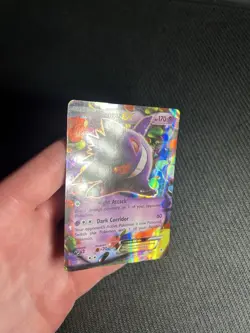 Pokemon TCG Gengar EX 34/119 XY - Phantom Forces Holo MP - Image 4