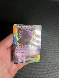 Pokemon TCG Gengar EX 34/119 XY - Phantom Forces Holo MP - Image 5