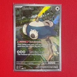 Snorlax SVP057 Black Star Promo Sealed - Pokemon TCG - Scarlet & Violet 151 - NM - Image 1