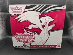 Pokemon TCG White Flare ETB Elite Trainer Box English New Factory Sealed - Image 1