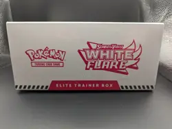 Pokemon TCG White Flare ETB Elite Trainer Box English New Factory Sealed - Image 5