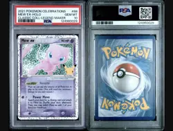 2021 Pokemon Celebrations Mew Ex-Holo 88/92 PSA 10 - Image 3