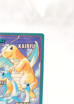 Pokemon Card Dratini Dragonair Dragonite Bandai Sealdass Evolution No6 LP - Image 4