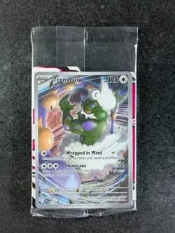2025 Pokemon TORNADUS #210 Scarlet & Violet White Flare Holo English - Image 1