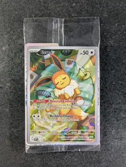 2025 Pokemon EEVEE #173 Scarlet & Violet Prismatic Evolutions Holo English - Image 1