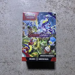 Pokemon Scarlet & Violet Base Set Booster Bundle Sealed - Image 1