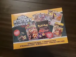 Pokemon Mega Mystery Power Box - Image 1