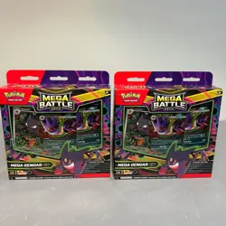Pokemon TCG Mega Battle Deck (Mega Gengar ex) Factory Sealed Brand New In hand - Image 1