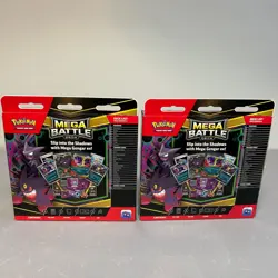 Pokemon TCG Mega Battle Deck (Mega Gengar ex) Factory Sealed Brand New In hand - Image 2